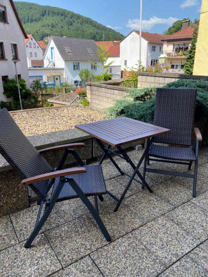 Fewo Dana Apartment Neckarsteinach Ngoại thất bức ảnh